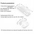 Split Crystal Protective Case Transparent Gamepad Cover Console Hard Shell Compatible For Steam Deck Host Transparent