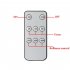 Split Led Solar Light With Remote Control Outdoor High Brightness Adjustable Waterproof Wall Lamp For Garden Street single remote control  warm 