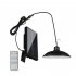 Split Led Solar Light With Remote Control Outdoor High Brightness Adjustable Waterproof Wall Lamp For Garden Street single remote control  warm 