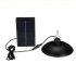 Split Led Solar Light With Remote Control Outdoor High Brightness Adjustable Waterproof Wall Lamp For Garden Street single remote control  warm 