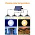 Split Led Solar Light With Remote Control Outdoor High Brightness Adjustable Waterproof Wall Lamp For Garden Street double remote control  white 