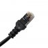 Splitter Ethernet RJ45 Cable Adapter 1 Male To 3 Female Port LAN Network Plug Black