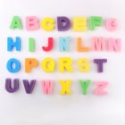 Sponge Painting Kit for Kids Alphabet Painting Models Art Craft Drawing Tools for Kids Toddlers 26 letters sponge seal
