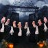 Spooky Halloween Bloody Splatter Hand Feet Party Haunted House Hanging Garland Pennant Banner Decoration