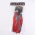 Spooky Halloween Bloody Splatter Hand Feet Party Haunted House Hanging Garland Pennant Banner Decoration