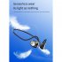 Sport Air Conduction Headphones Wireless Noise Canceling Earphones Clear Calling Waterproof Earbuds For Running Outdoor Sports black