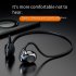 Sport Air Conduction Headphones Wireless Noise Canceling Earphones Clear Calling Waterproof Earbuds For Running Outdoor Sports black