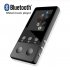 Sport Bluetooth HiFi MP3 MP4 Player 1 8inch Screen Portable Speaker Radio FM Recording E book Walkman A5 black