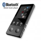 Sport Bluetooth HiFi <span style='color:#F7840C'>MP3</span> MP4 <span style='color:#F7840C'>Player</span> 1.8inch Screen Portable Speaker Radio FM Recording E-book Walkman A5 black
