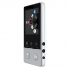 Sport Bluetooth HiFi MP3 MP4 Player 1 8inch Screen Portable Speaker Radio FM Recording E book Walkman A5 Silver