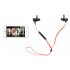 Sport Bluetooth V4 0 wireless stereo headset with microphone   call answer support  Hi Fi Music quality as well as Sweat Proof  Splash Proof