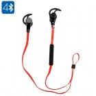 Sport Bluetooth V4 0 wireless stereo headset with microphone   call answer support  Hi Fi Music quality as well as Sweat Proof  Splash Proof