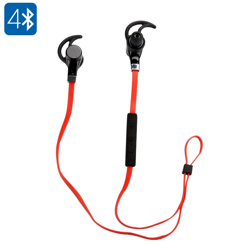 Sports Bluetooth 4.0 Wireless Stereo Earbuds