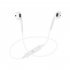 Sport Bluetooth compatible  Stereo  Earbuds With Mic S6 Neck mounted Wireless Earphone Music Headset Compatible For Iphone Samsung Xiaomi White OPP bag  earphon