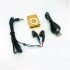 Sport Clip type Mini Mp3 Player Stereo Music Speaker Usb Charging Cable 3 5mm Headphones Supports Tf Cards Blue