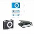 Sport Clip type Mini Mp3 Player Stereo Music Speaker Usb Charging Cable 3 5mm Headphones Supports Tf Cards Black