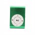 Sport Clip type Mini Mp3 Player Stereo Music Speaker Usb Charging Cable 3 5mm Headphones Supports Tf Cards Green