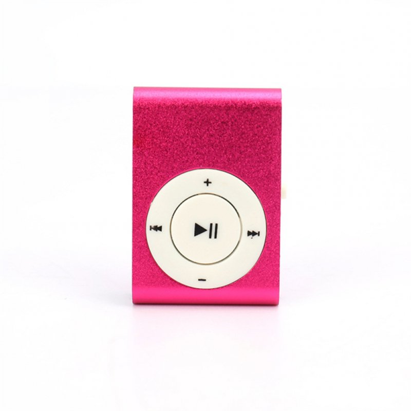 Sport Clip-type Mini MP3 Player Stereo Music Speaker USB Charging