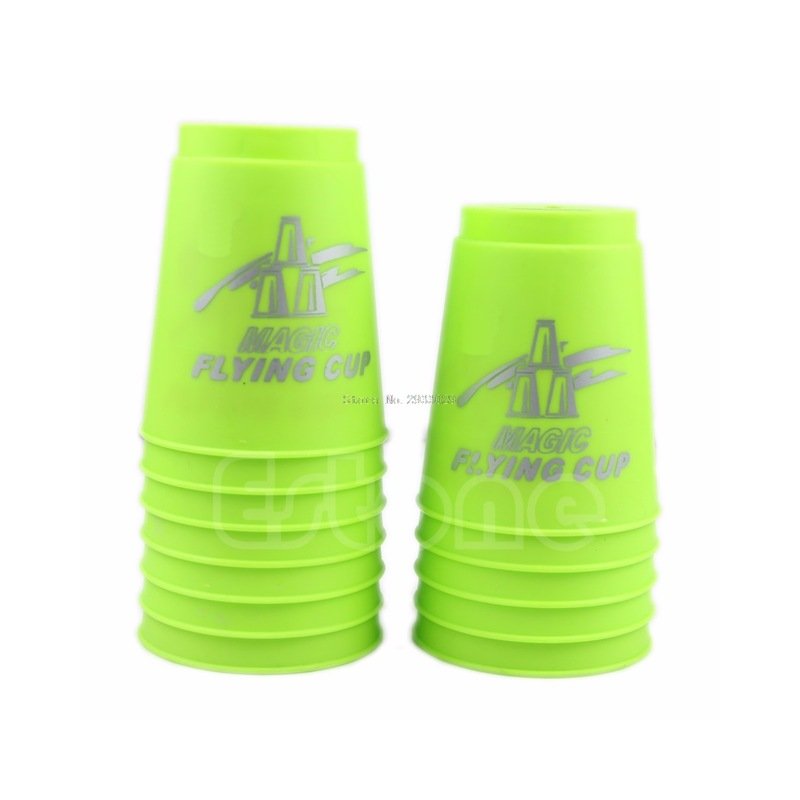 Sport Flying Stacking Luminous Cups Set