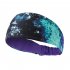 Sport Headband Lycra Breathable Absorbent Antiperspirant Belt Basketball Fitness Running Guide Head Band purple