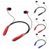 Sport In Ear Headphones Wireless Earphones Noise Canceling Earbuds Clear Phone Calls Headphones Stereo Sound Earbuds Ultra Long Playtime Earphones With Charging
