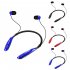 Sport In Ear Headphones Wireless Earphones Noise Canceling Earbuds Clear Phone Calls Headphones Stereo Sound Earbuds Ultra Long Playtime Earphones With Charging