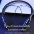 Sport In Ear Headphones Wireless Earphones Noise Canceling Earbuds Clear Phone Calls Headphones Stereo Sound Earbuds Ultra Long Playtime Earphones With Charging