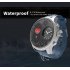 Sport Smart Watch Stainless Steel Fitness Activity Tracker IP68 Waterproof Smartwatch