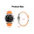 Sport Smart Watch Stainless Steel Fitness Activity Tracker IP68 Waterproof Smartwatch