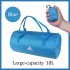 Sport Training Gym Bag Wearable foldable travel bag Waterproof bags Outdoor Sporting Tote sport bag blue 18 inches