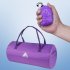 Sport Training Gym Bag Wearable foldable travel bag Waterproof bags Outdoor Sporting Tote sport bag purple 18 inches
