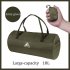 Sport Training Gym Bag Wearable foldable travel bag Waterproof bags Outdoor Sporting Tote sport bag ArmyGreen 18 inches