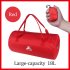 Sport Training Gym Bag Wearable foldable travel bag Waterproof bags Outdoor Sporting Tote sport bag rose Red 18 inches