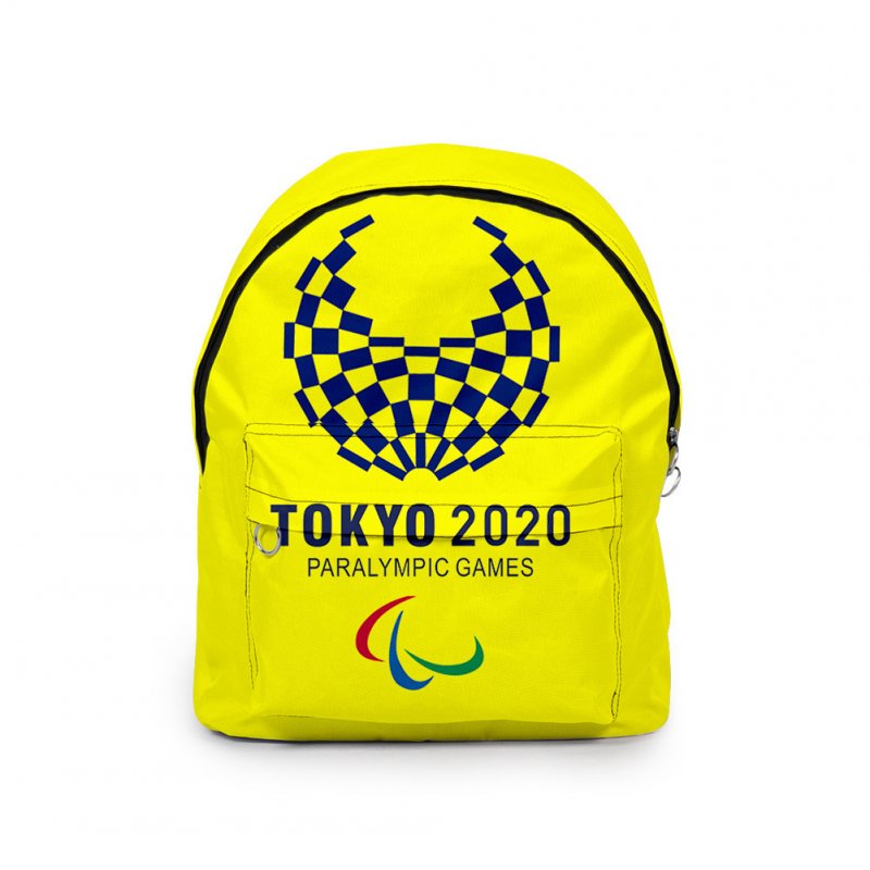 Sports Backpack 2020 Tokyo Olympics Print Casual Bags Q_Free size