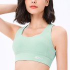 Sports Bra For Women Padded Support Criss Cross Strappy High Impact Quick-drying Bras For Yoga Exercise Athletic