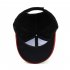 Sports Camera Baseball Cap Hands Free Sporting Action Camera Full HD 1080P Video Shooting Wearable M3 White