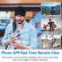 Sports Camera Baseball Cap Hands Free Sporting Action Camera Full HD 1080P Video Shooting Wearable M3 White