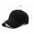 Sports Camera Baseball Cap Hands Free Sporting Action Camera Full HD 1080P Video Shooting Wearable M3 White