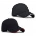 Sports Camera Baseball Cap Hands Free Sporting Action Camera Full HD 1080P Video Shooting Wearable M3 White