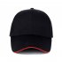 Sports Camera Baseball Cap Hands Free Sporting Action Camera Full HD 1080P Video Shooting Wearable M5 Red