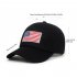 Sports Camera Baseball Cap Hands Free Sporting Action Camera 1080P Smart Cap with Camera M8 Black Flag Hat