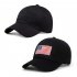 Sports Camera Baseball Cap Hands Free Sporting Action Camera 1080P Smart Cap with Camera M8 Black Flag Hat