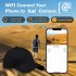 Sports Camera Baseball Cap Hands Free Sporting Action Camera 1080P Smart Cap with Camera M8 Black Flag Hat