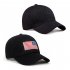Sports Camera Baseball Cap Hands Free Sporting Action Camera 1080P Smart Cap with Camera M8 Black Flag Hat
