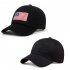 Sports Camera Baseball Cap Hands Free Sporting Action Camera 1080P Smart Cap with Camera M8 Black Flag Hat