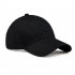Sports Camera Baseball Cap Hands Free Sporting Action Camera 1080P Smart Cap with Camera M8 Black Flag Hat