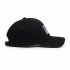 Sports Camera Baseball Cap Hands Free Sporting Action Camera 1080P Smart Cap with Camera M8 Black Flag Hat