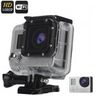 Sports Camera has a 0 7 inch LCD  12MP CMOS  WiFi and features a 170 Degree Wide Angle Lens  first person view and waterproof up to 30m