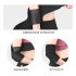 Sports Elbow Bandage Breathable Elbow Pads Basketball Volleyball Gym Adjustable Sports Safety Arm Sleeve Pads black