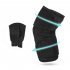 Sports Elbow Bandage Breathable Elbow Pads Basketball Volleyball Gym Adjustable Sports Safety Arm Sleeve Pads black